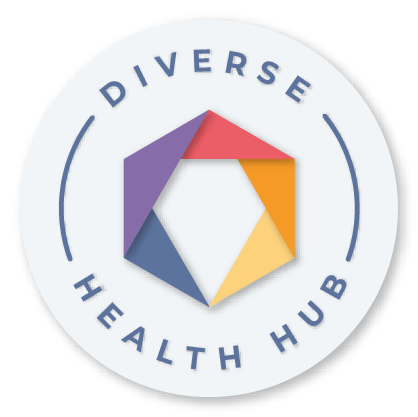 diverse health hub logo