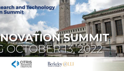 UC Berkeley Aging Research & Technology Innovation Summit